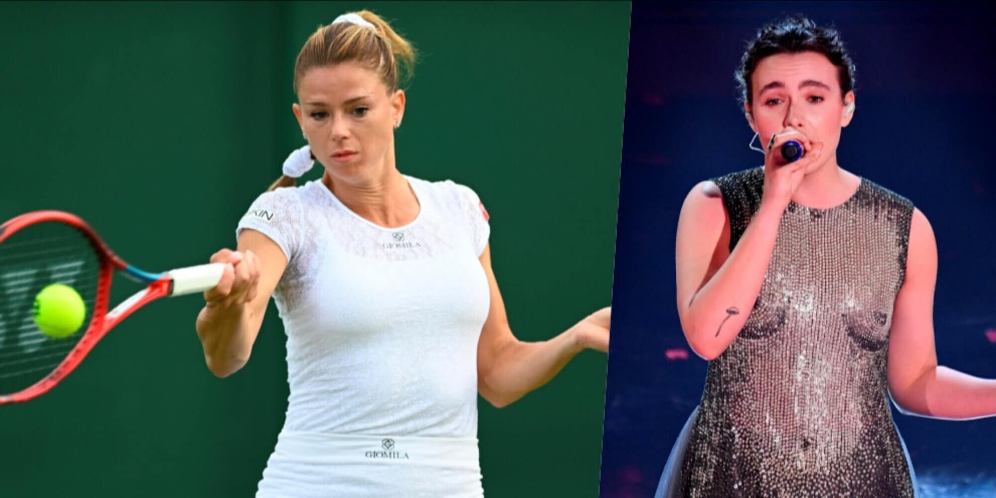 Falsi vaccini, indagate Camila Giorgi e la cantante Madame