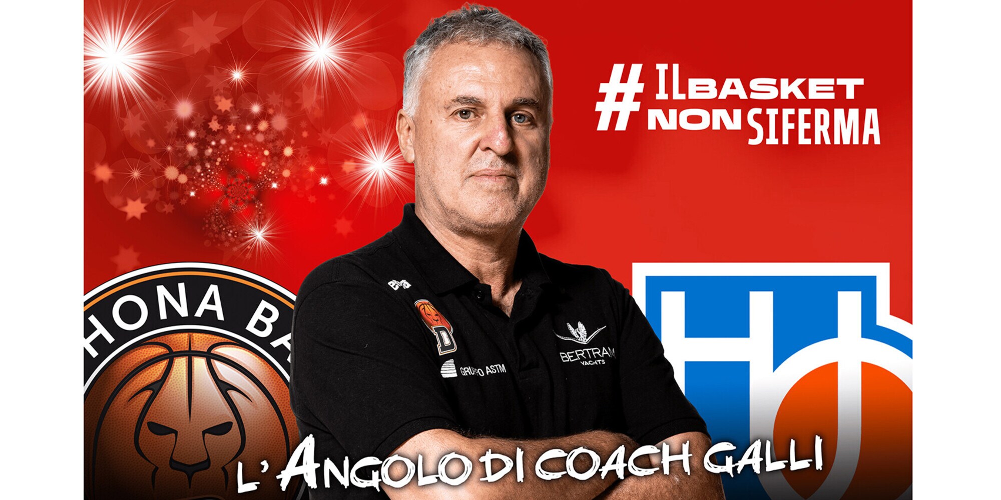Derthona Basket: l’angolo di coach Galli