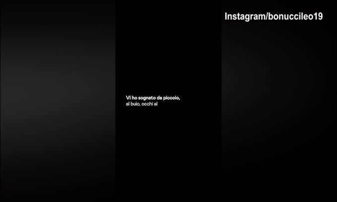 Tanti auguri da parte di Leonardo Bonucci: "Voi siete il mio Natale"