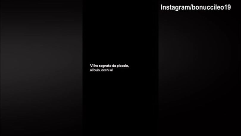 Tanti auguri da parte di Leonardo Bonucci: "Voi siete il mio Natale"