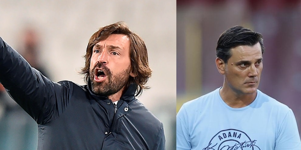 In Turchia si gioca: Pirlo battuto da Montella nel derby italiano