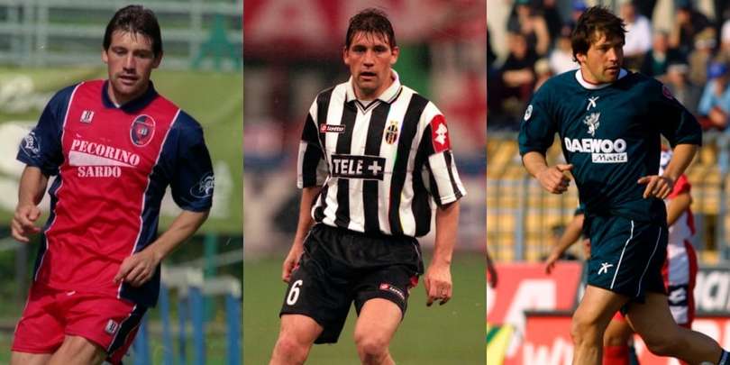 Fabian O’Neill, la carriera tra Cagliari, Juventus e Perugia: le immagini più belle