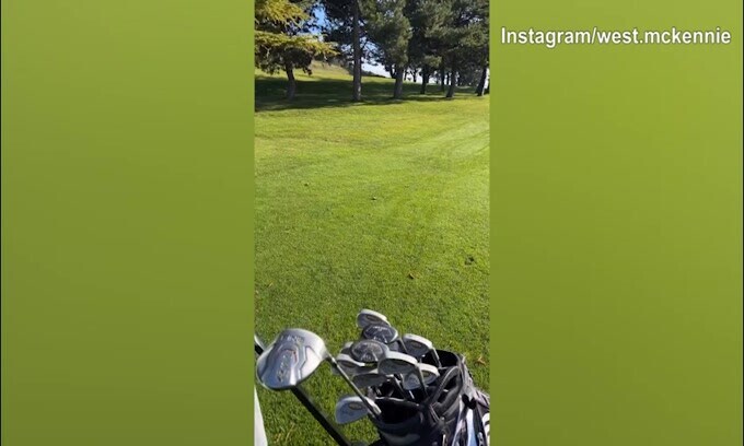 McKennie ed uno splendido paesaggio: "Bellissima giornata"