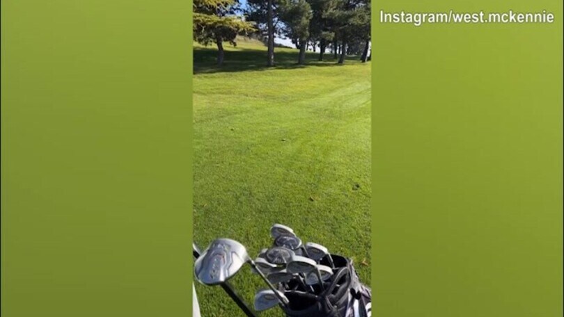 McKennie ed uno splendido paesaggio: "Bellissima giornata"