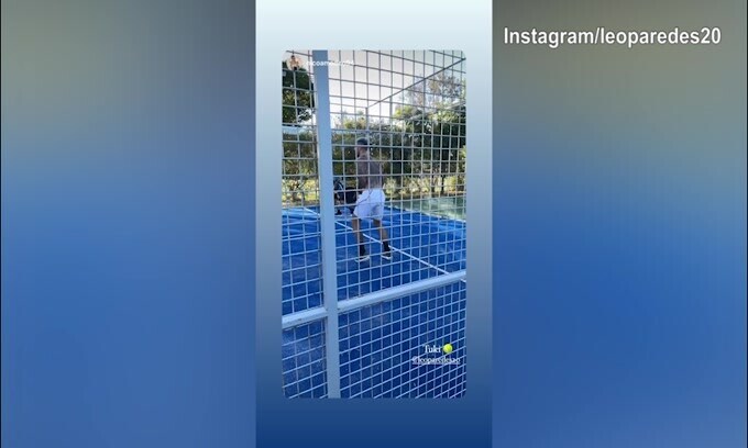 Juve, colpo di magia a Padel per Paredes