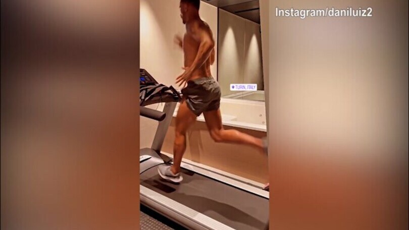 Danilo è un treno sul tapis roulant