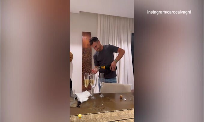 Argentina, Tagliafico festeggia ancora: dalla coppa passa... al calice!