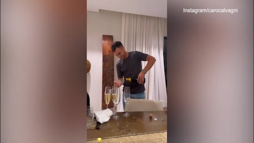 Argentina, Tagliafico festeggia ancora: dalla coppa passa... al calice!