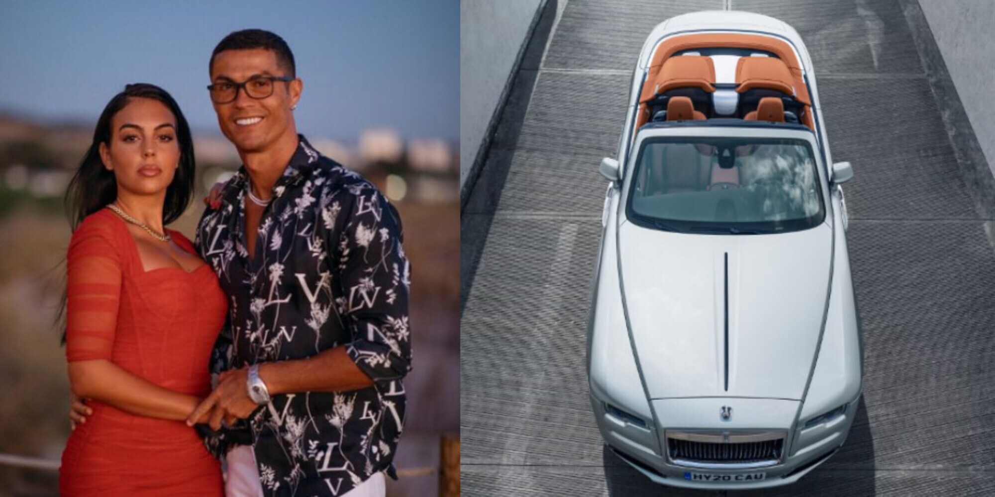 Quanto ha speso Georgina per la nuova Rolls-Royce di Cristiano Ronaldo?