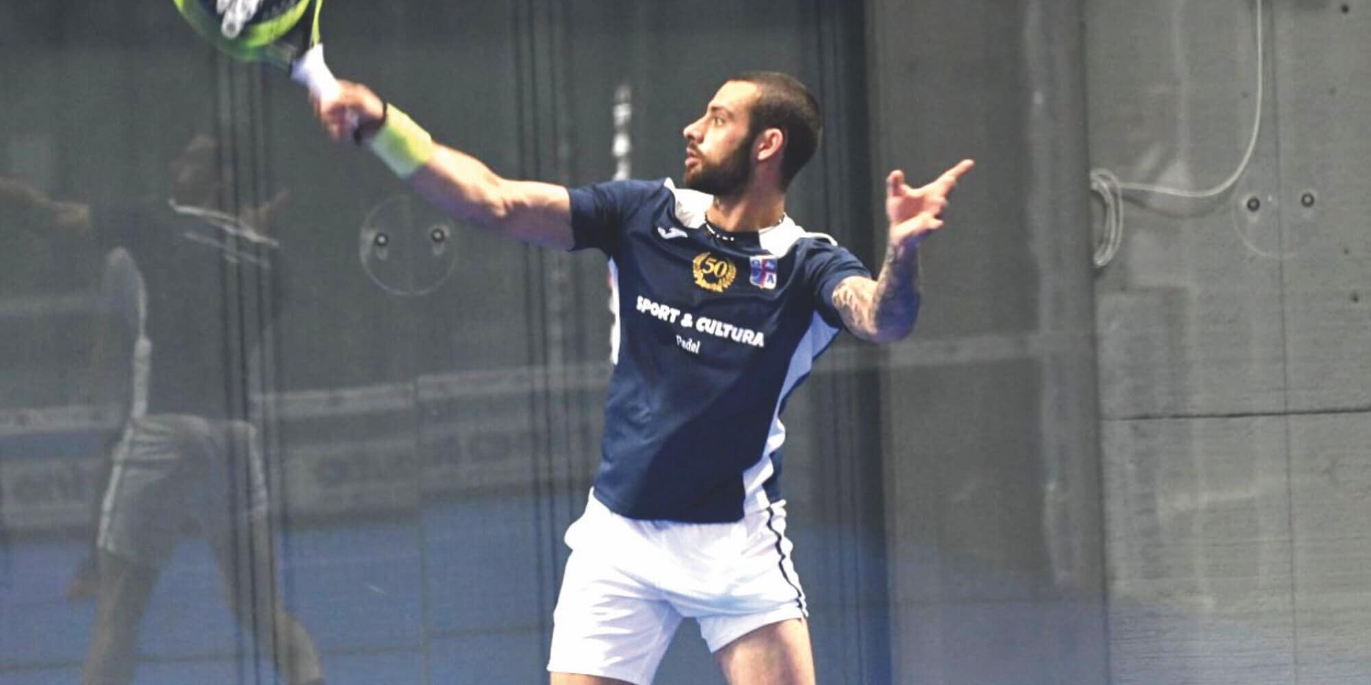 Alberto Franchi: "Il Padel è uno sport inclusivo, aiuta a migliorarsi"