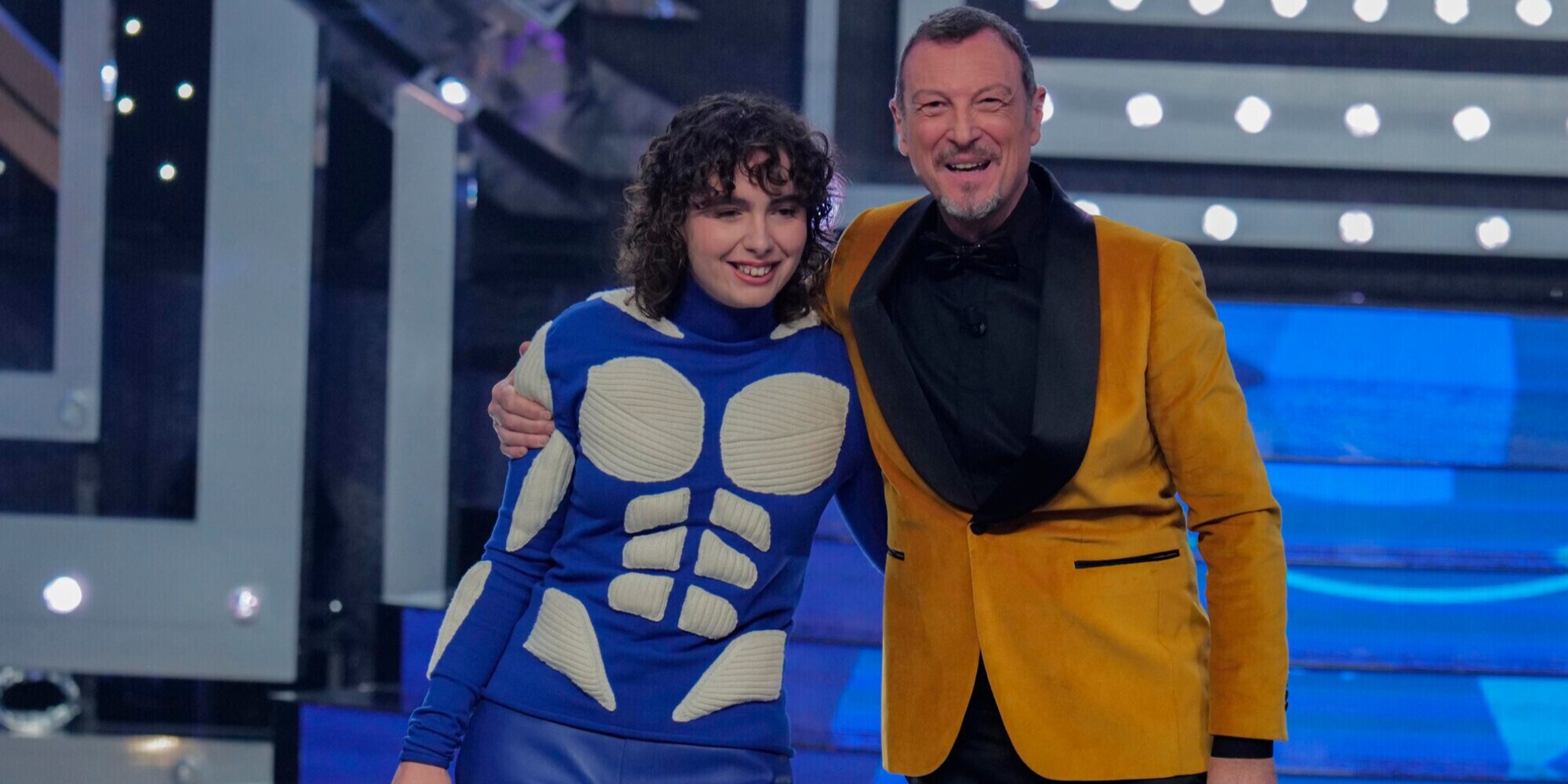 Sanremo 2023, Amadeus: "Madame? Ad oggi è in gara..."