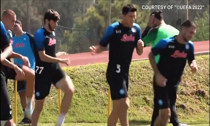 Napoli, ripresi gli allenamenti vista Inter: Sirigu in gruppo, Demme a parte