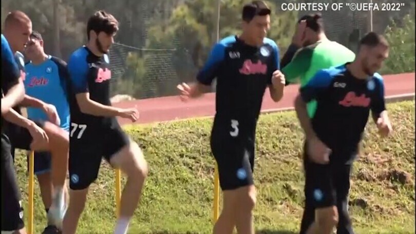 Napoli, ripresi gli allenamenti vista Inter: Sirigu in gruppo, Demme a parte