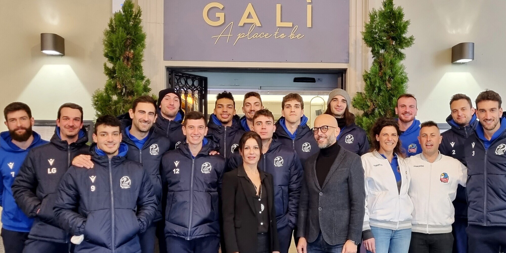 Il Galì “Any Time” al fianco del Cuneo Volley