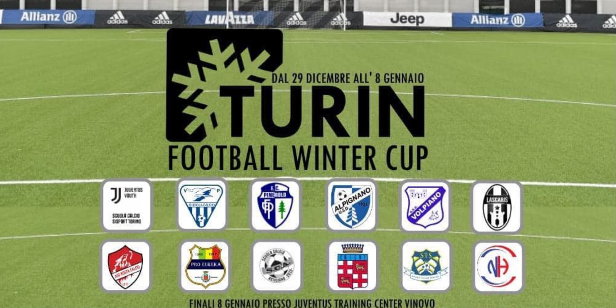 La Turin Football Winter Cup ai nastri di partenza