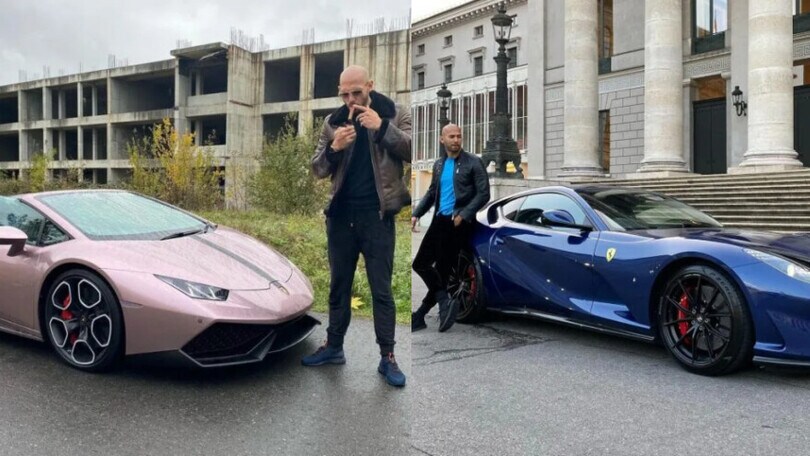 Andrew Tate, l'ex kickboxer spende tutti i soldi in supercar