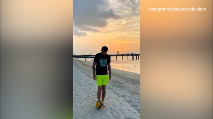 "Certe cose non tramontano mai": Del Piero si rivolge alla Juve?