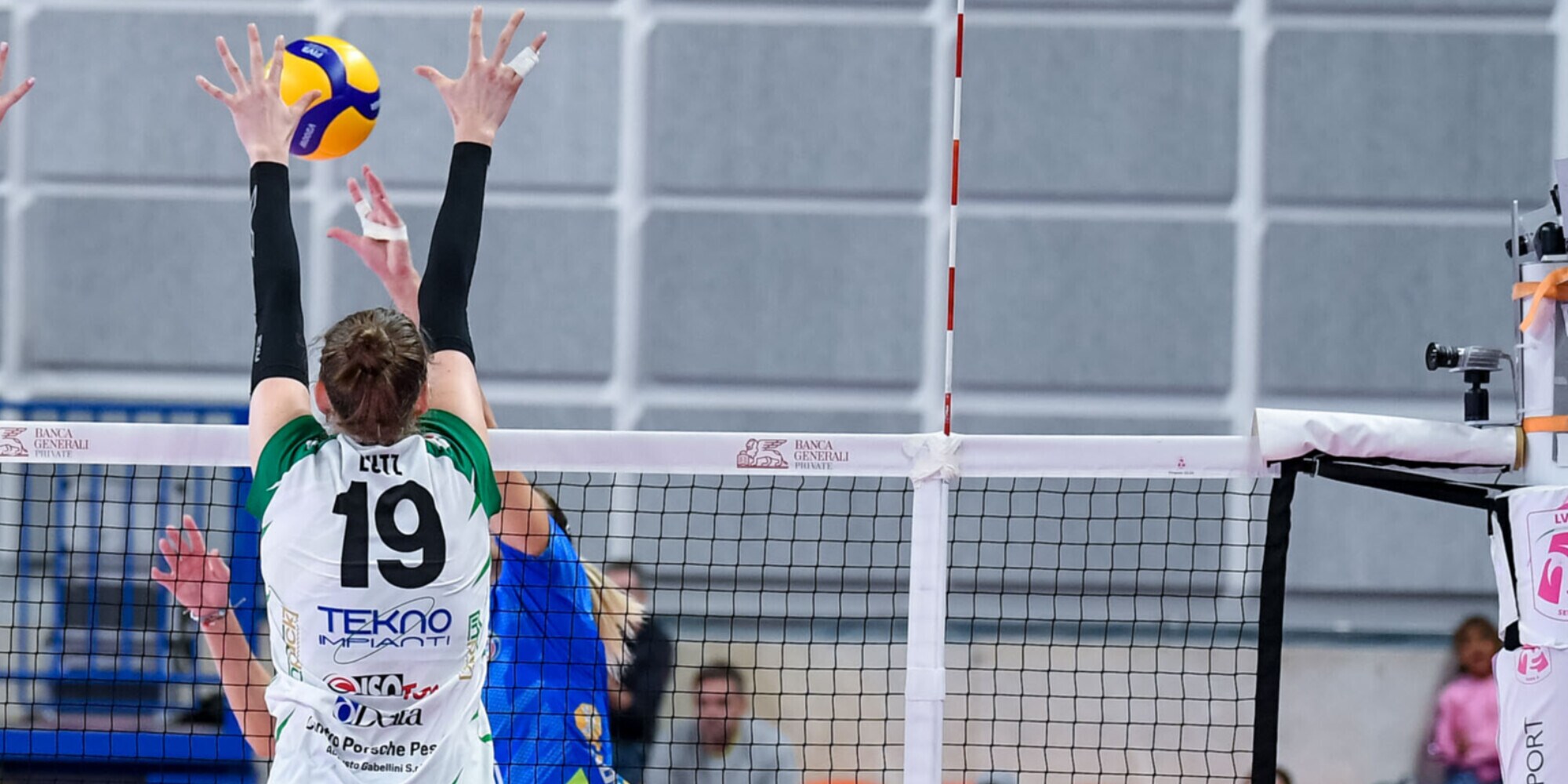 Vallefoglia rescinde con Carraro e Lutz