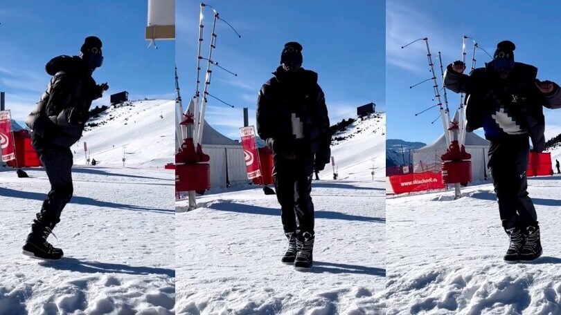 Juventus, Pogba si diverte sulla neve e risponde alle critiche così