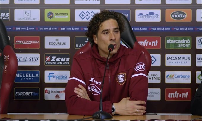 Ochoa: "Che opportunità giocare in Serie A"