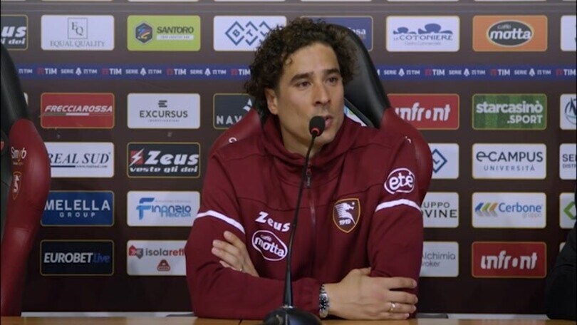 Ochoa: "Che opportunità giocare in Serie A"