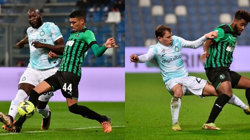 Sassuolo-Inter, le immagini più belle