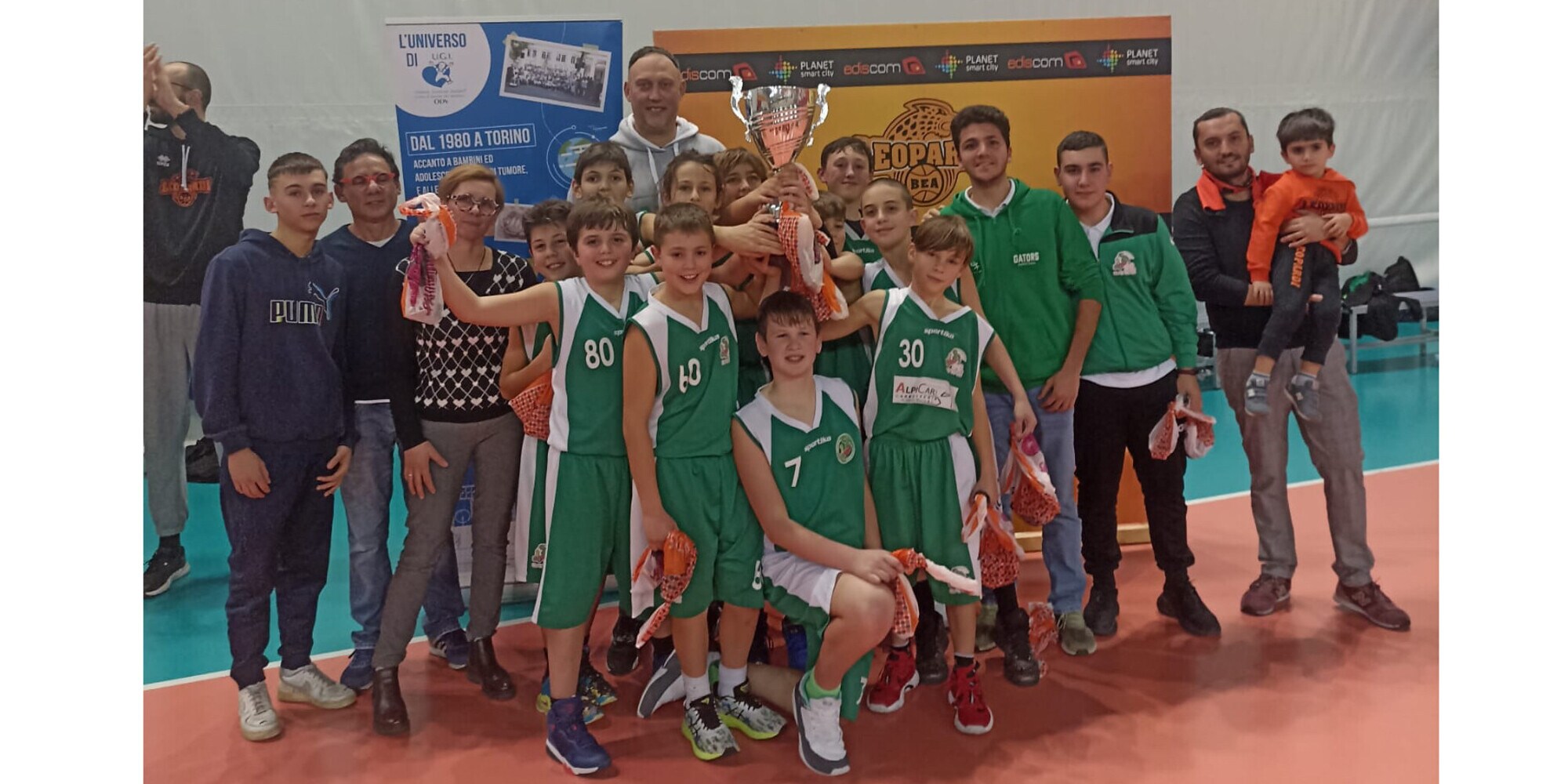 BEA Chieri - Memorial Caparelli: Day Two, Basket Club Gators vince il Torneo