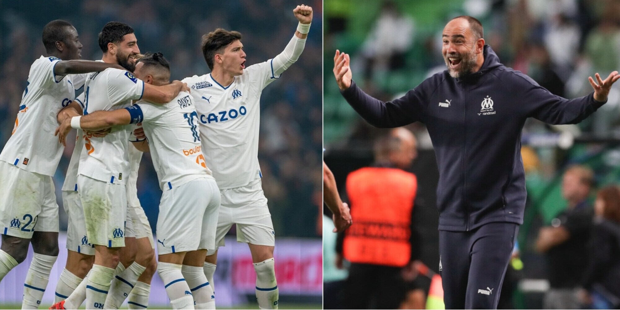 Marsiglia-Tolosa 6-1: goleada e terzo posto per Tudor