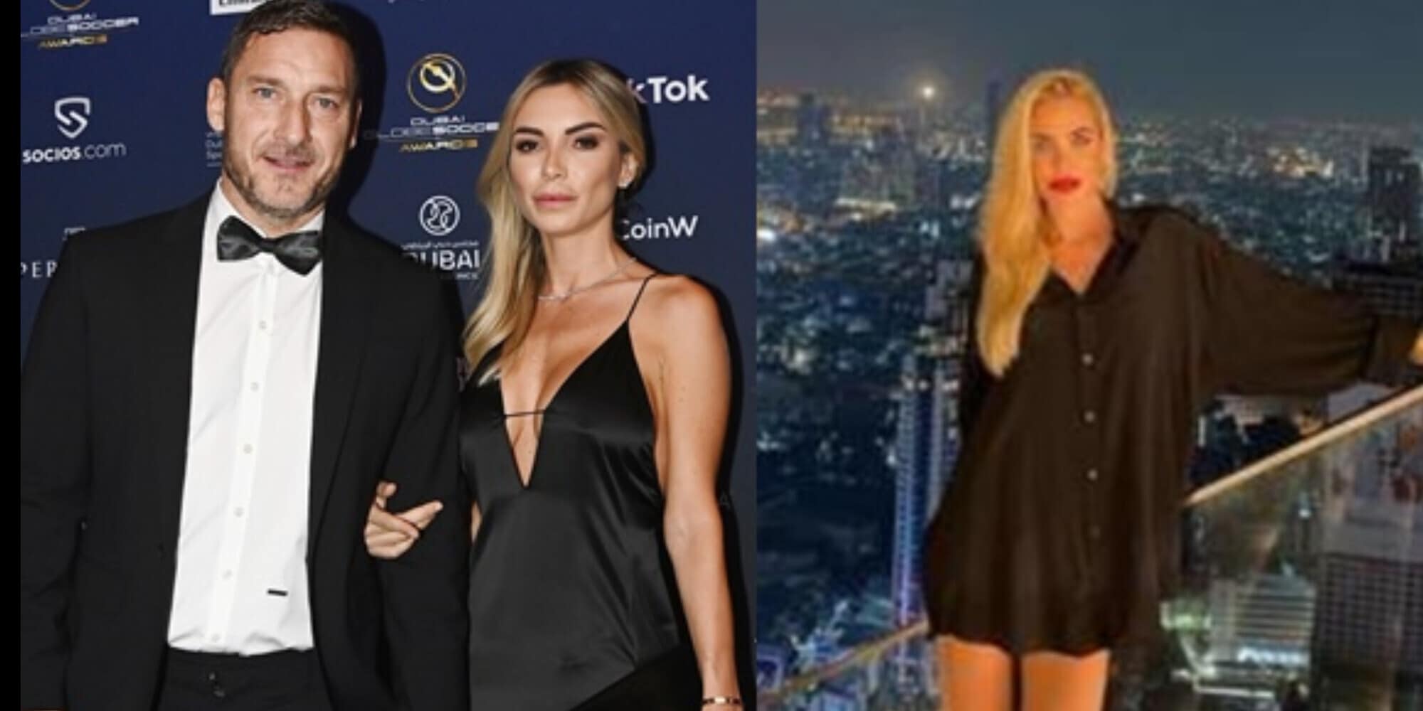 Totti e Noemi, Capodanno a Miami. Mentre Ilary Blasi...