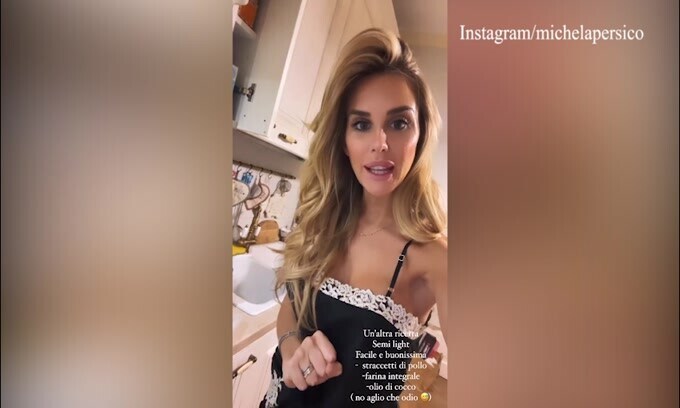 Lady Rugani, ricetta sexy in cucina