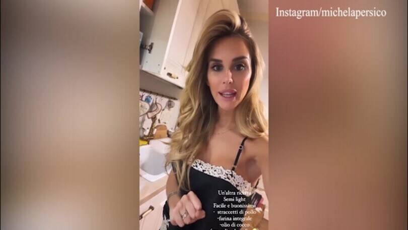 Lady Rugani, ricetta sexy in cucina