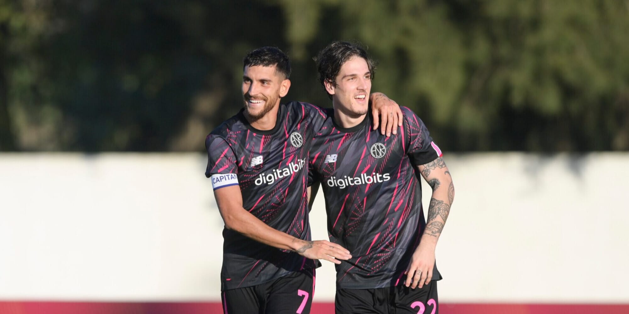 Roma, tris alla Viterbese aspettando il Bologna