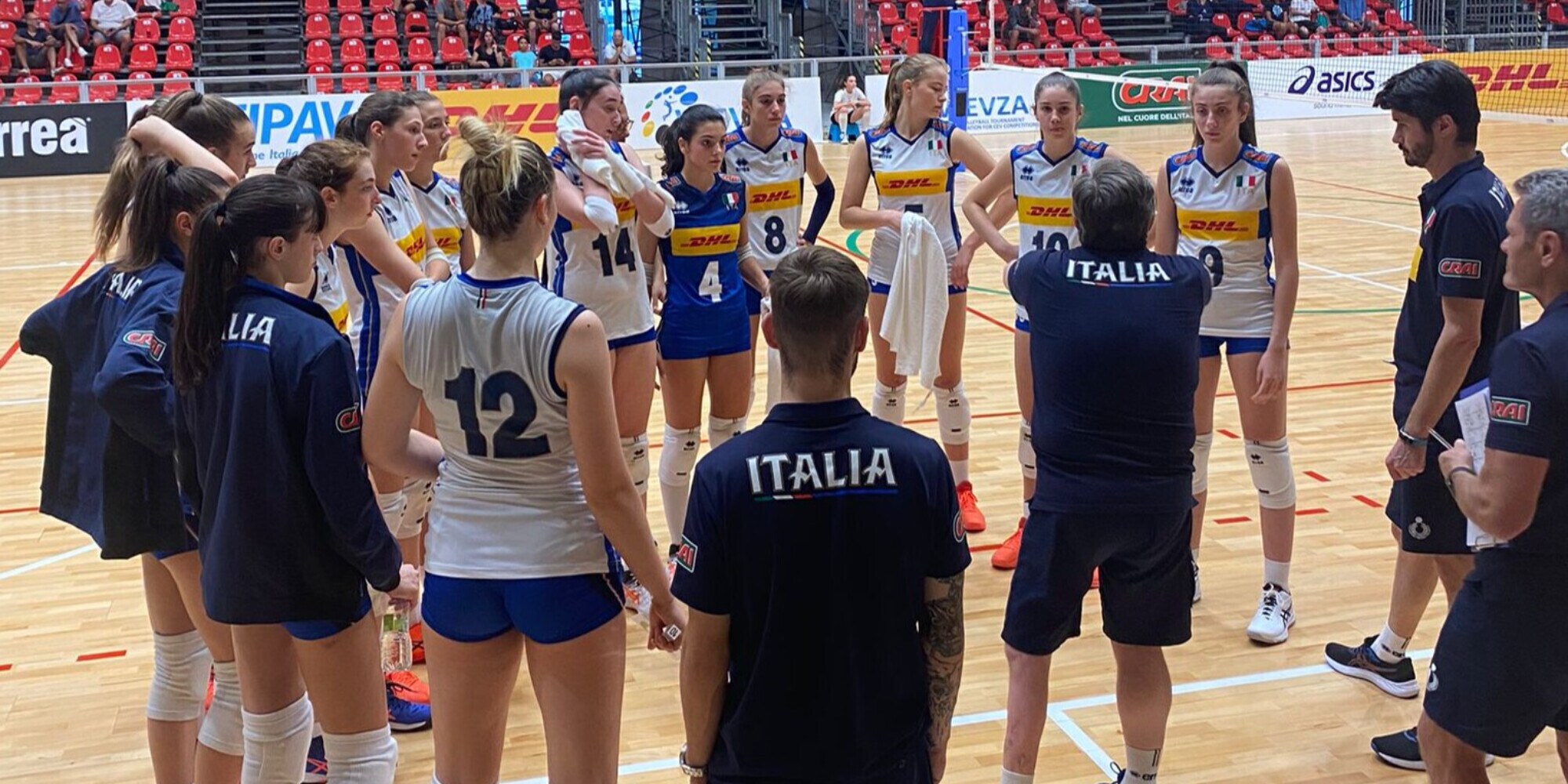 D'Aniello ha scelto le atlete per il Wevza