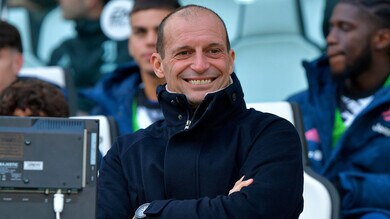Allegri: "Chiesa sta bene, Vlahovic ha corso. Pogba? Non ha fastidio al ginocchio"