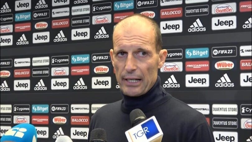 Allegri: "Di Maria e Paredes, rientro programmato"