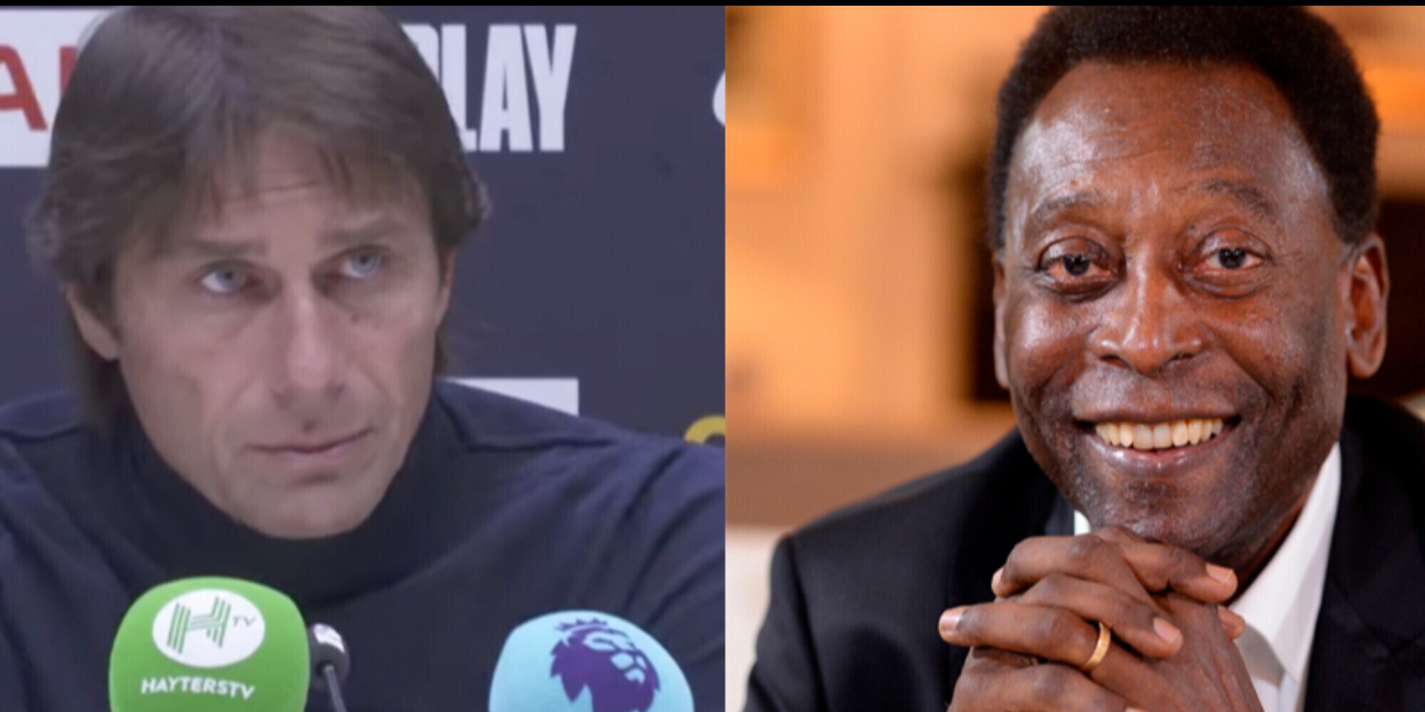 Pelé, il ricordo di Conte: "Lui e Maradona i più grandi di sempre"