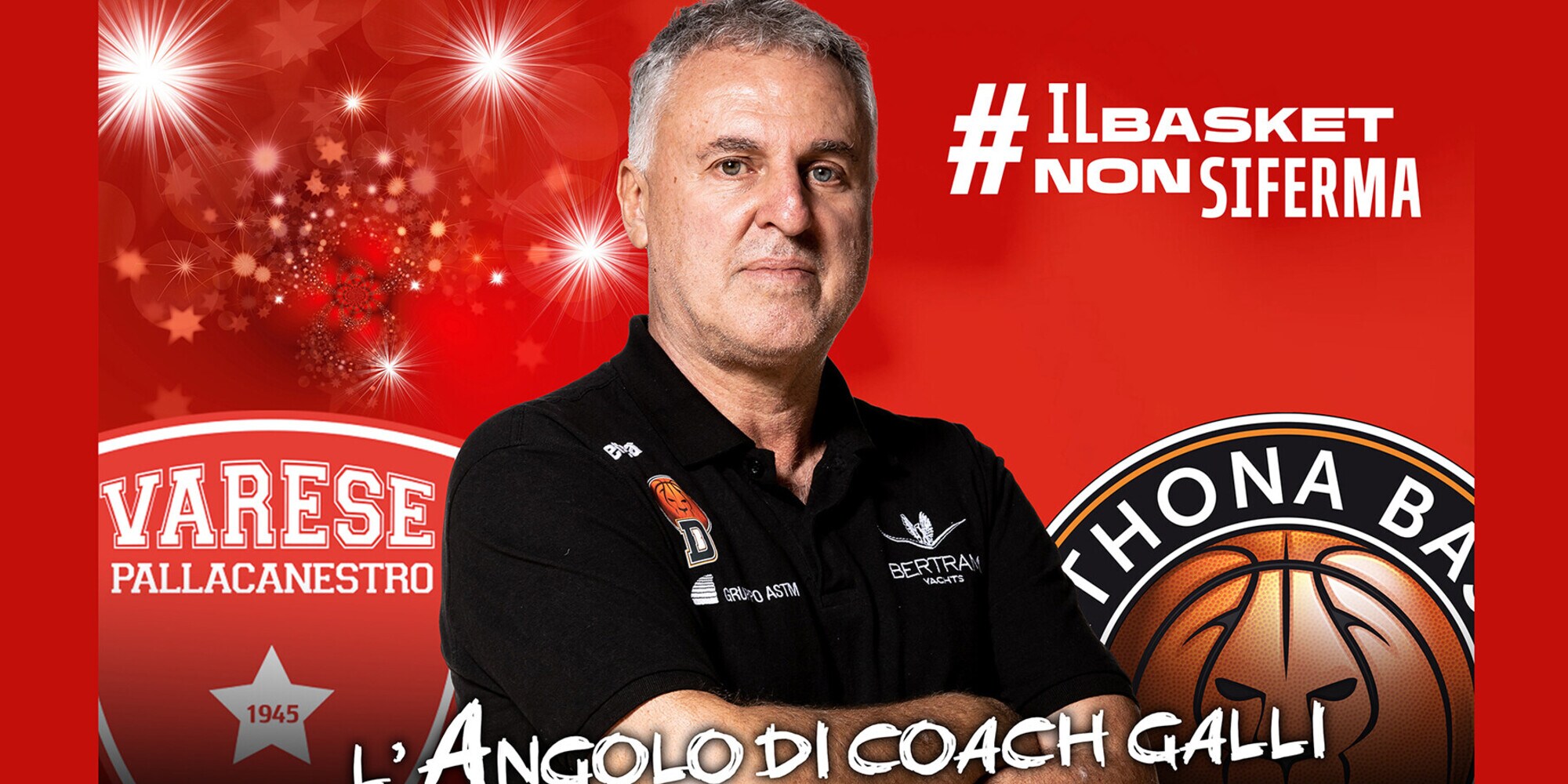 Derthona Basket: l’angolo di coach Galli