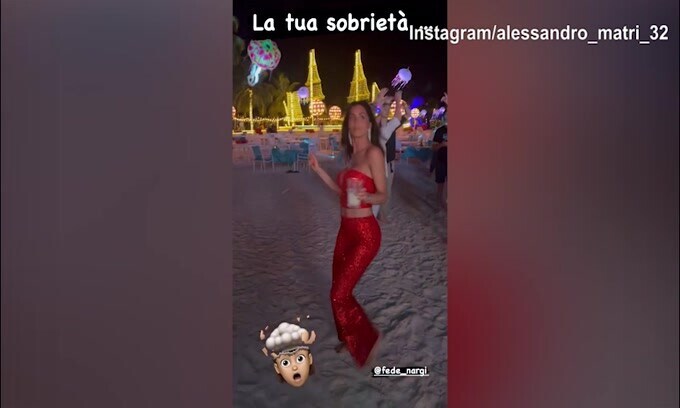 Matri prende di mira Federica Nargi: "La tua sobrietà..."