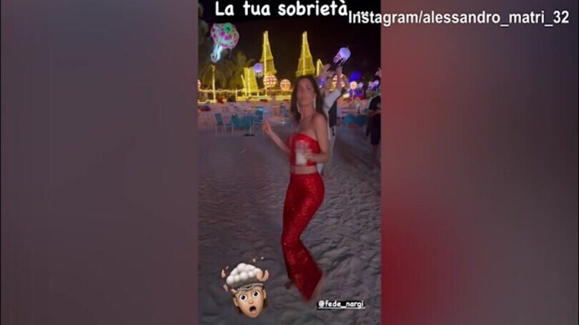 Matri prende di mira Federica Nargi: "La tua sobrietà..."