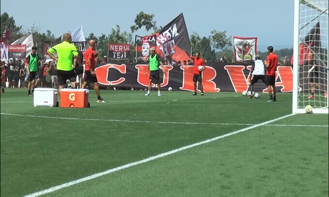Milan, altri guai per Pioli: out Rebic e Ballo Tourè