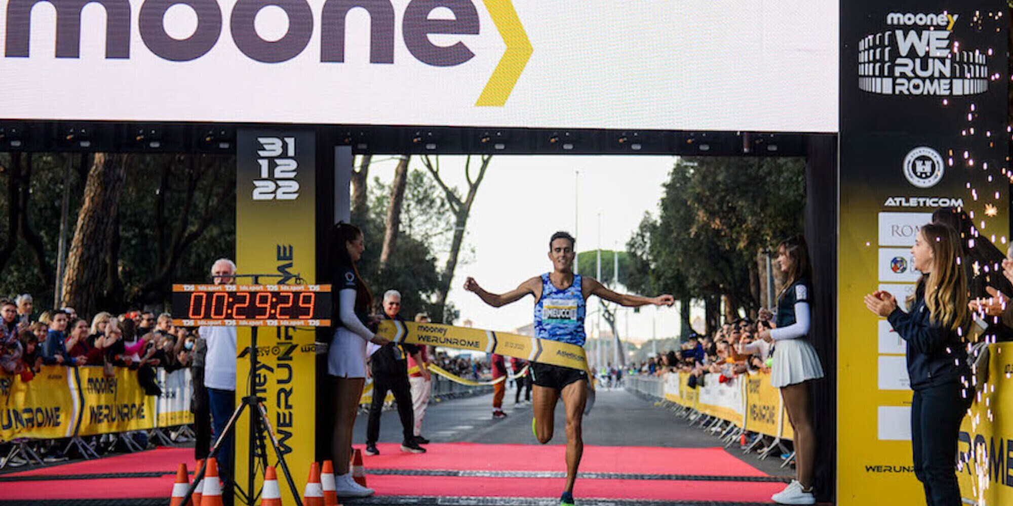 Meucci (con polemica olimpica) e Yaremchuk vincono la Mooney We Run Rome