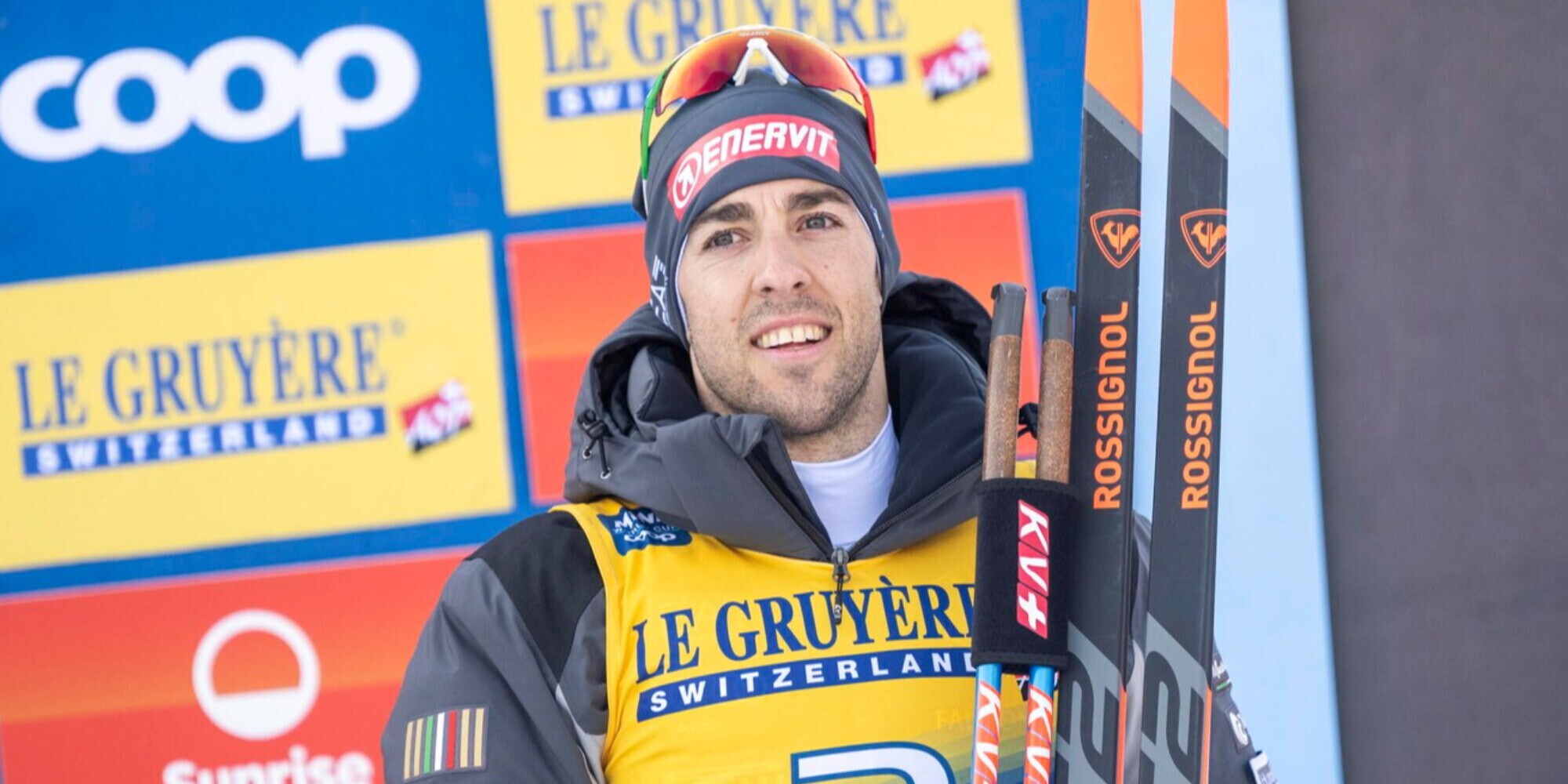 Pellegrino, doppio podio nel Tour de Ski: 2° nello sprint e 3° in inseguimento