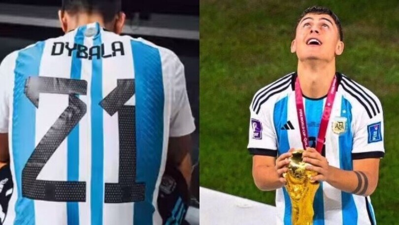 Dybala, il recap del 2022 su Instagram è da brividi
