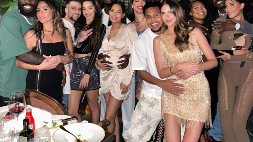Kean, Leao e McKennie, festa a Milano in dolce compagnia