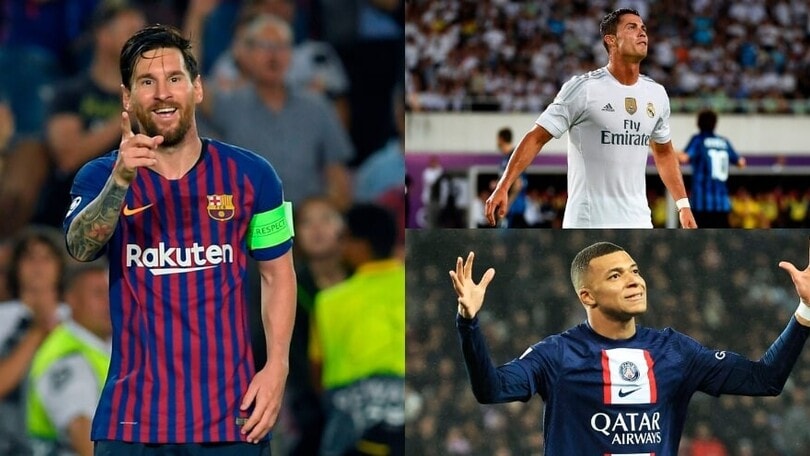 Classifica goleador dal 2000 ad oggi: un italiano tra Messi, Cristiano, Lewandowski, Mbappé e altri