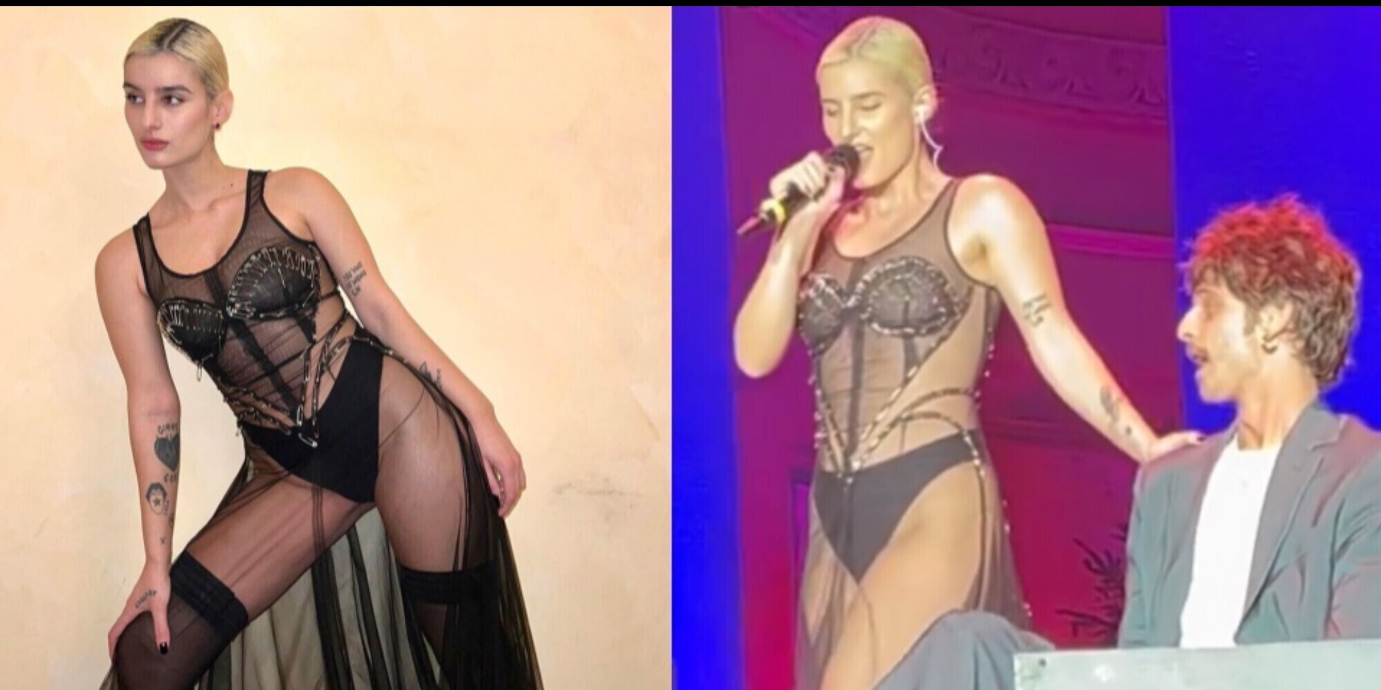 Il Capodanno di Beatrice Quinta: la sexy esibizione e i buoni propositi