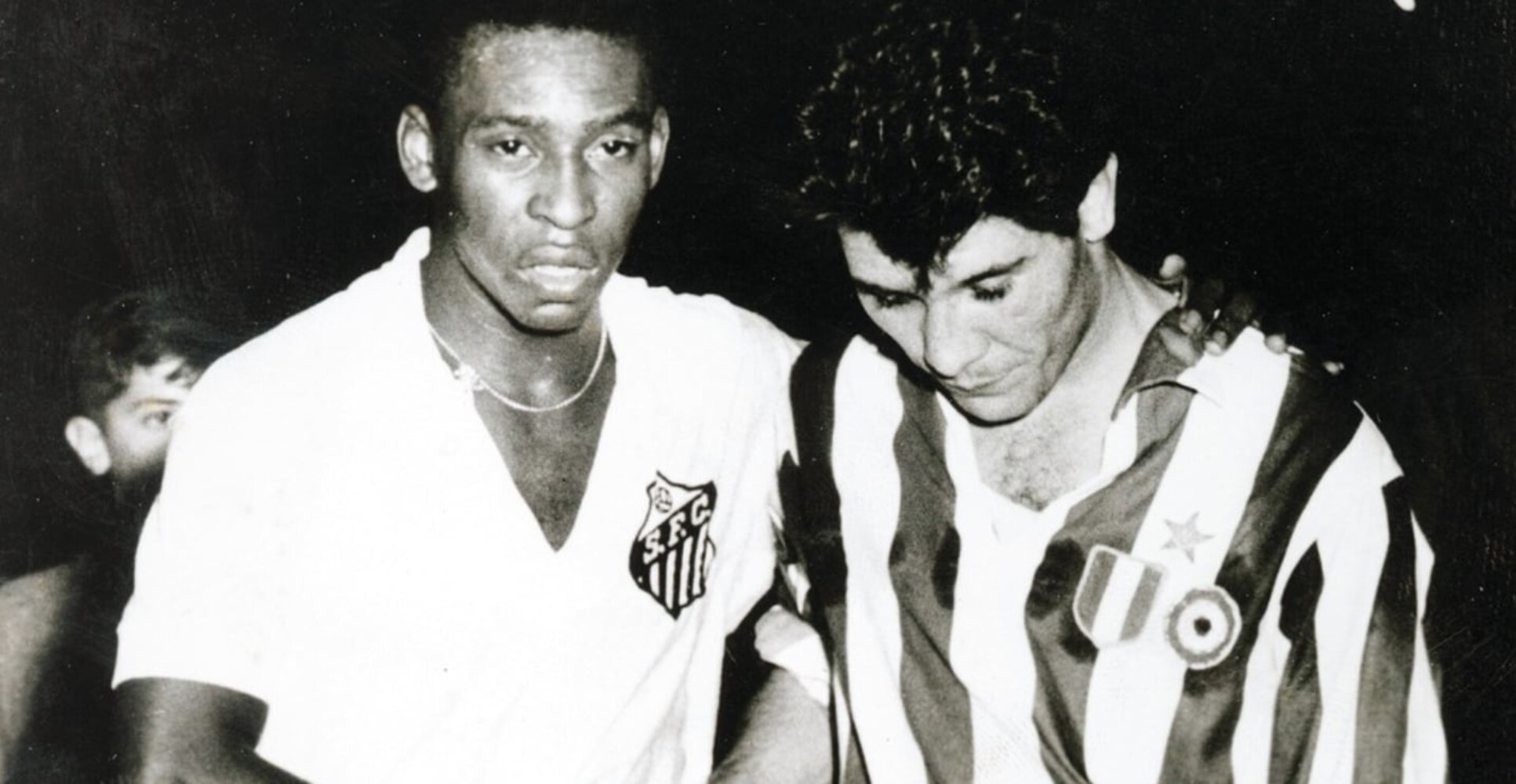 Pelé, O Rey in Italia e il biglietto per Piola