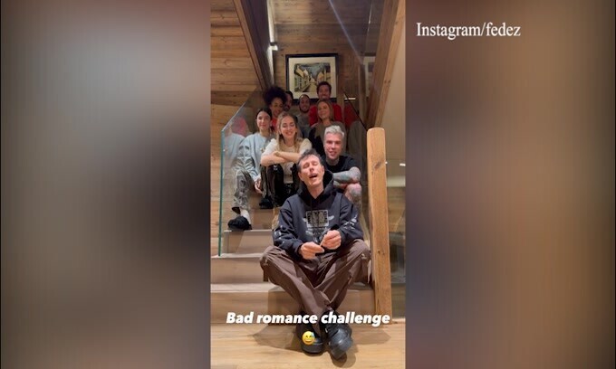 Chiara Ferragni stona e Fedez se la ride