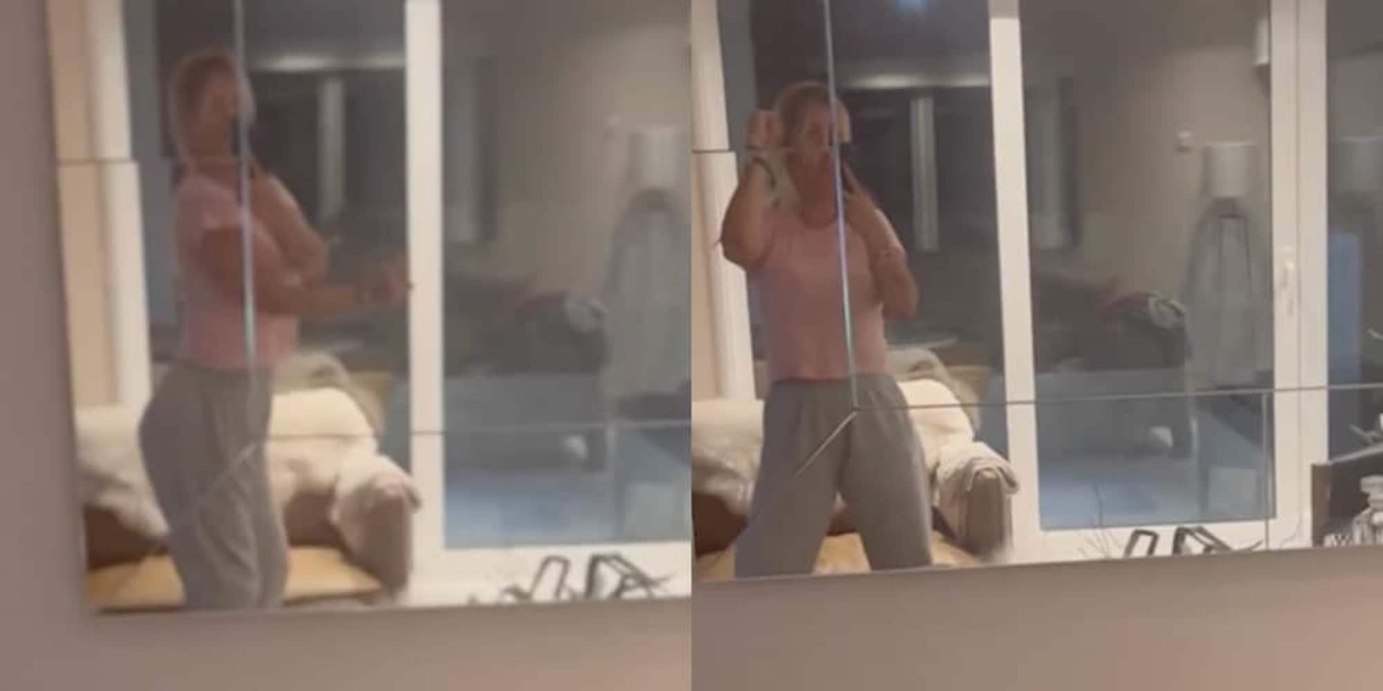 Wanda Nara twerka davanti allo specchio, il VIDEO diventa virale