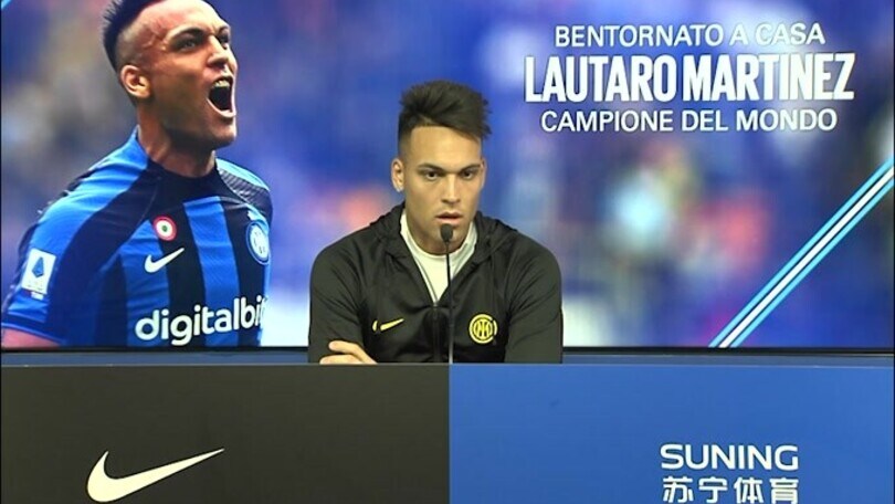 Inter, senti Lautaro: "Credo nello Scudetto"